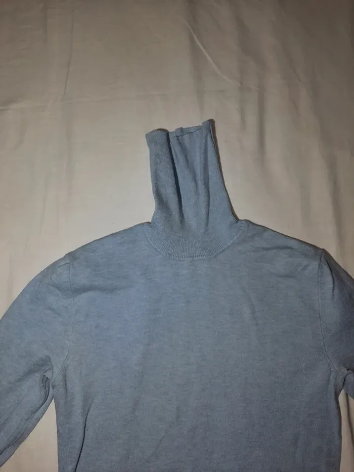 Pull col roulé - photo numéro 4