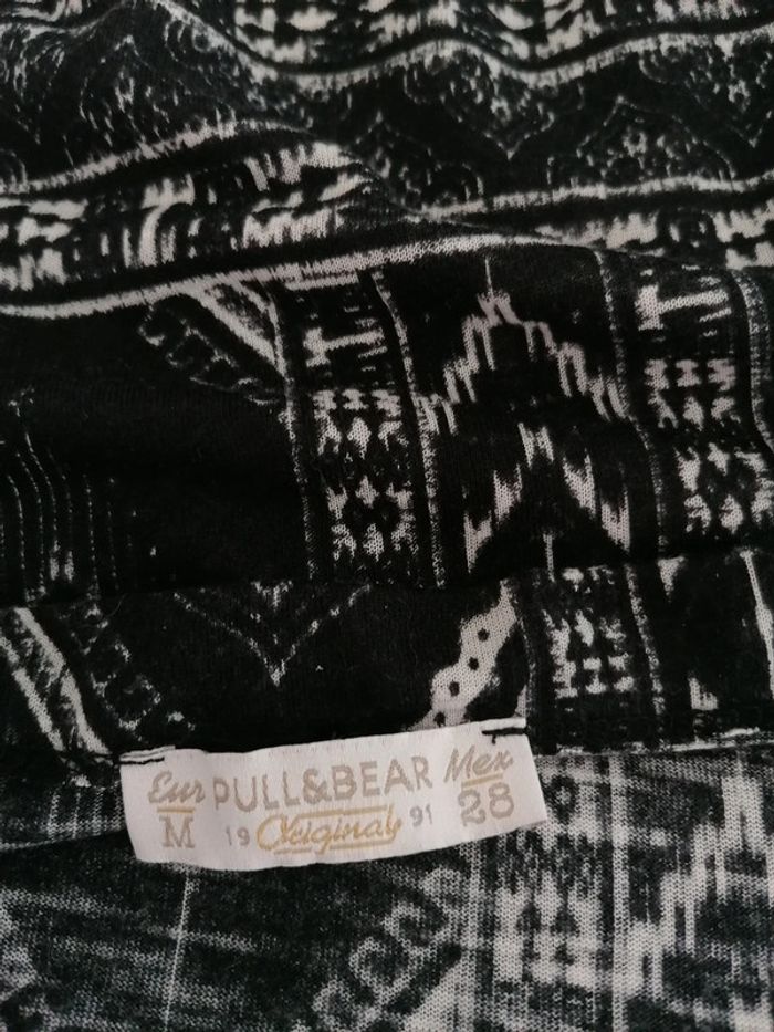 Poncho léger original Pull and Bear taille M - photo numéro 6