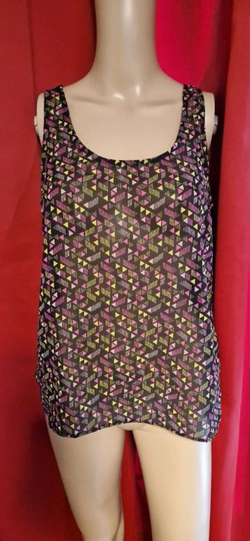 Joli top débardeur tailleS Jennifer