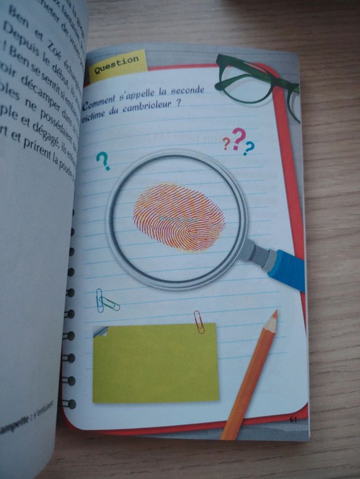 Livre Les petites enquêtes ce2 et cm1 - photo numéro 8