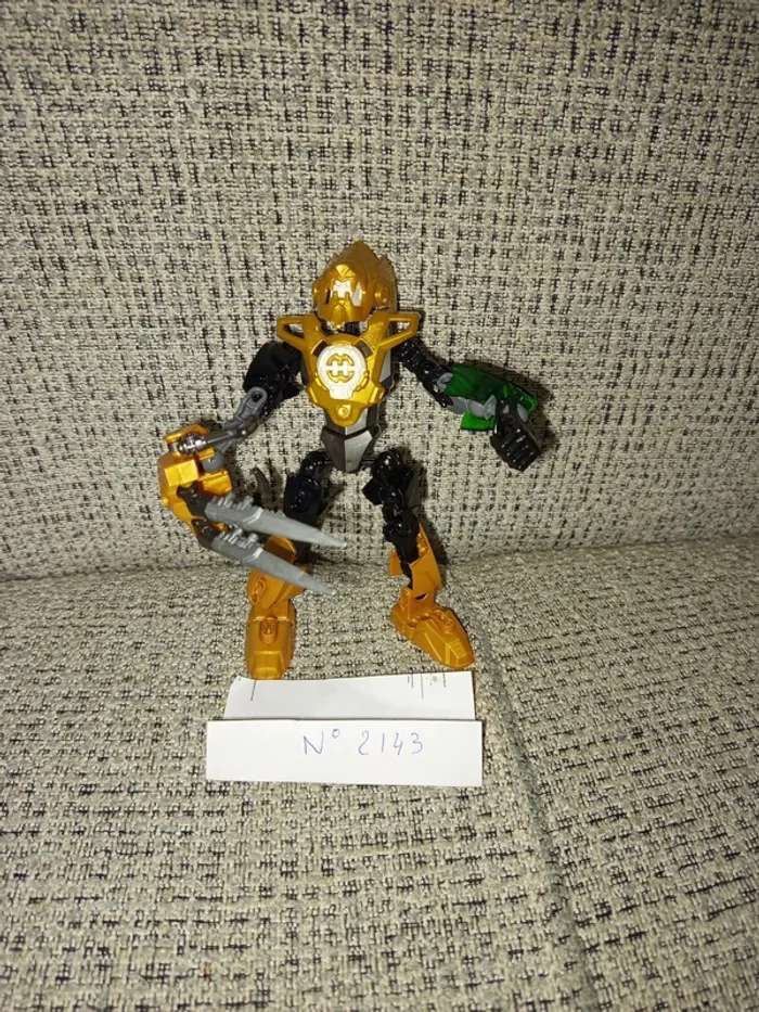 Lego 2143 - Hero Factory Rocka 3.0