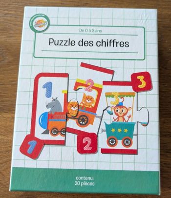 Puzzle des chiffres