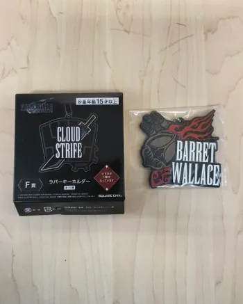 Porte-clefs Final Fantasy VII Rebirth : Barret Wallace
