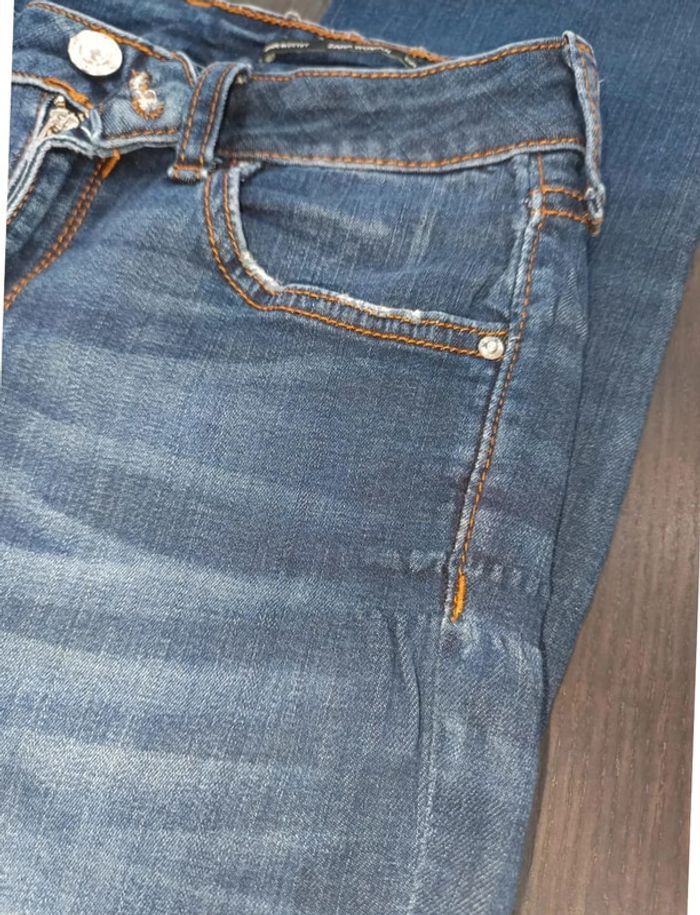 Jean Zara taille 36 - photo numéro 7