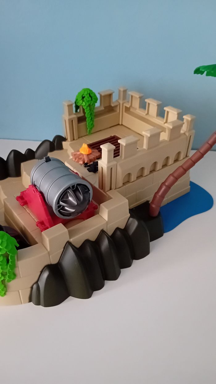 Repère des pirates playmobil 4007 - photo numéro 8