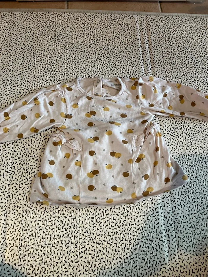Pull Orchestra taille 18 mois