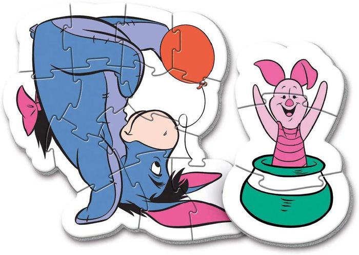Puzzle Winnie l'Ourson Clementoni 20820 - photo numéro 4