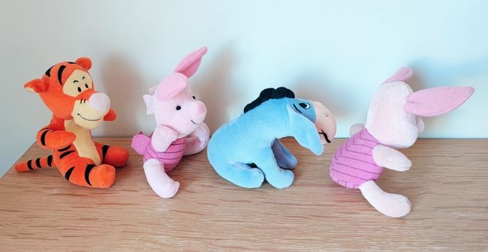 🦄 Lot de 4 minis peluche - Disney 🦄 - photo numéro 8