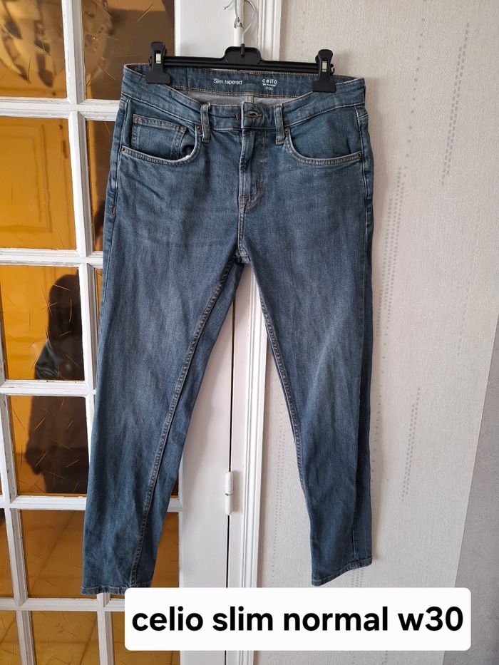 Lot de 3 jeans celio w30 - photo numéro 5