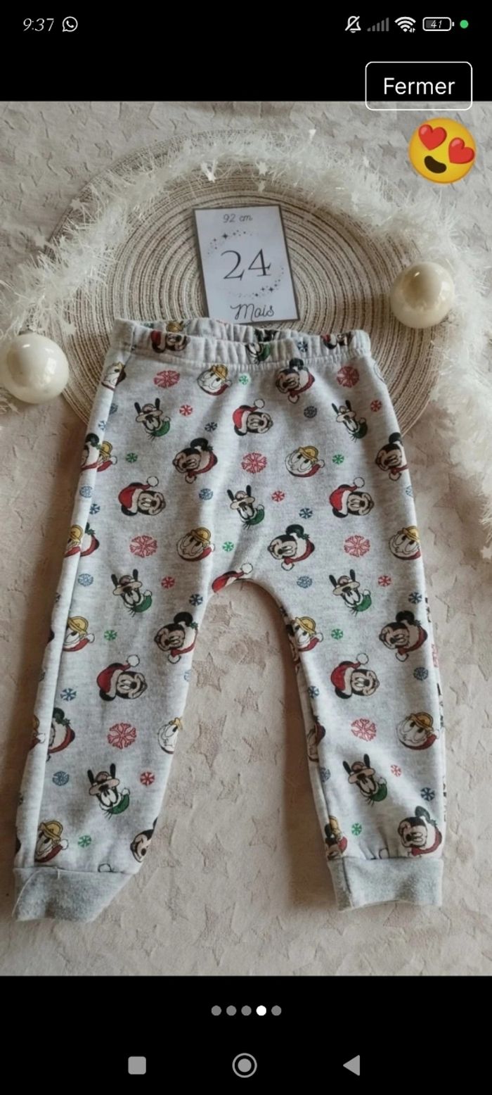 Ensemble Mickey de Noël - photo numéro 3