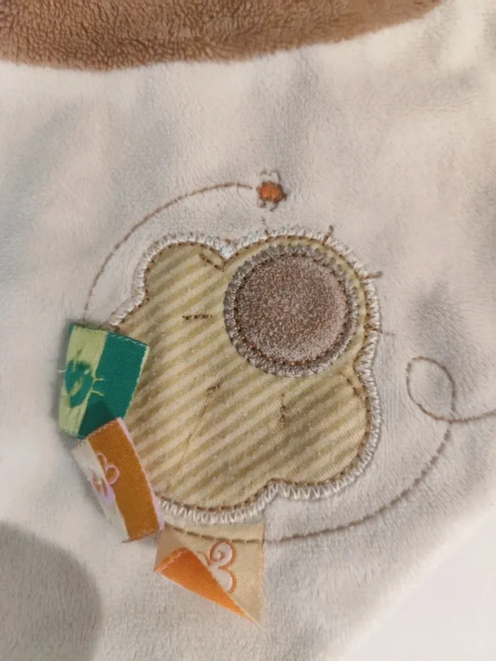 Doudou plat bourriquet Disney baby - photo numéro 2