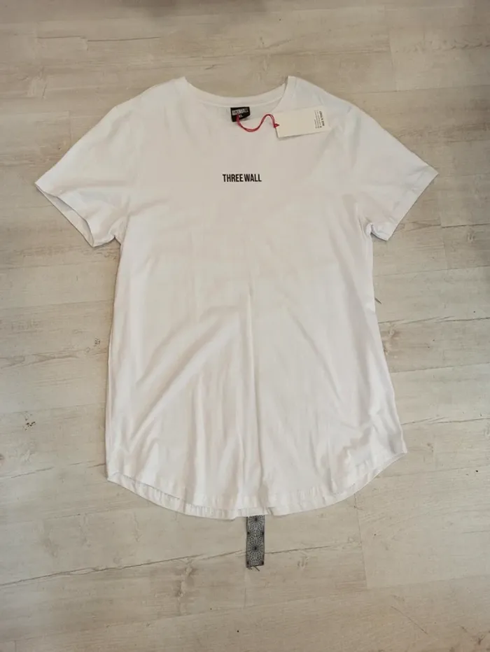 Tee shirt blanc uni homme xl
