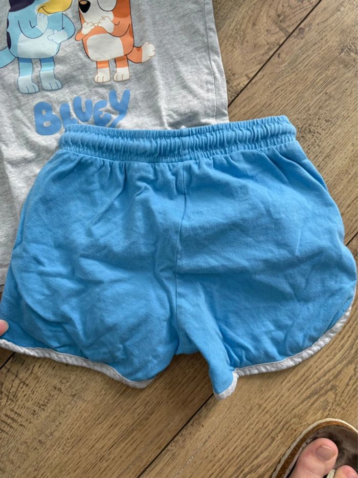 Pyjashort bluey 4 ans - photo numéro 4