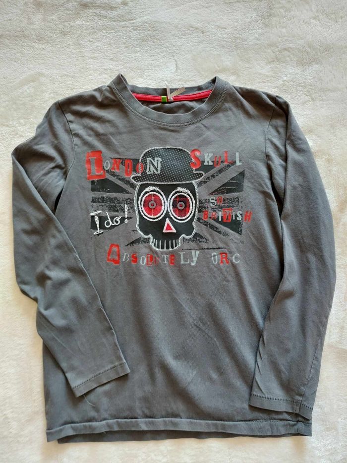 Tee-shirt original manches longues 12 ans - photo numéro 2