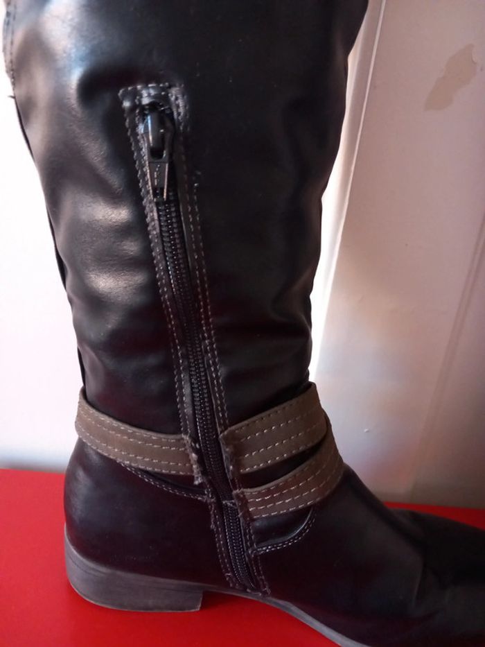 bottes femme fourré taille 39 très bon état peu portées - photo numéro 5