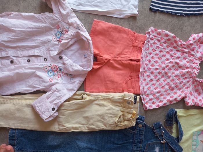 Lot tshirts blouse robe.. - photo numéro 2