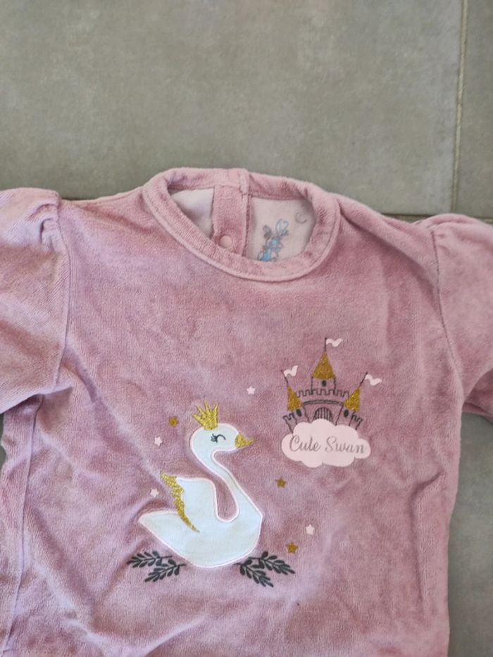 Pyjama 2 pièces 12 mois - photo numéro 3