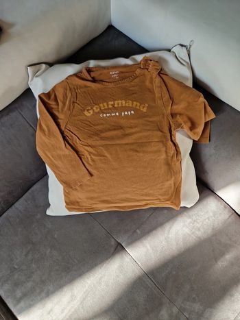 Sous pull 18 mois / 24 mois kiabi bebe