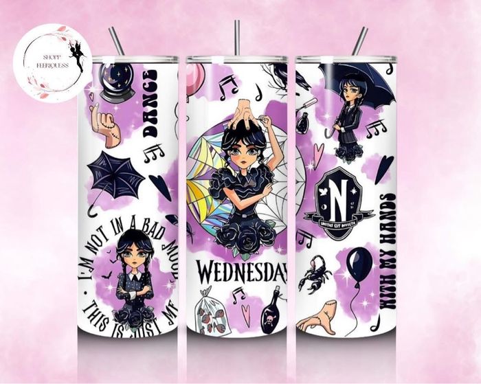 Mercredi violet - Thermos 590ml