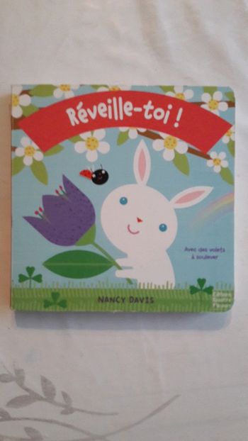 Livre pour petits "Réveille-toi!"