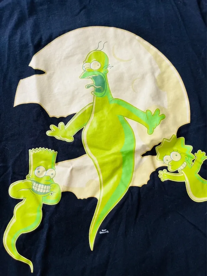 Tee-homme les simpsons - photo numéro 2
