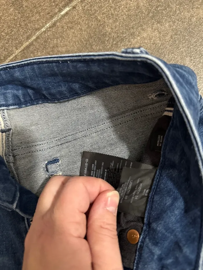 Jeans femme g-star gaw - photo numéro 6
