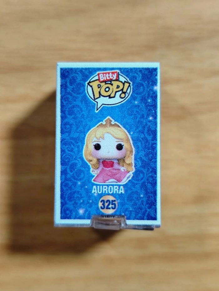 Lot De 2 Bitty Pop! Disney Princess - Aurora 325 et Jasmine 326 - photo numéro 5