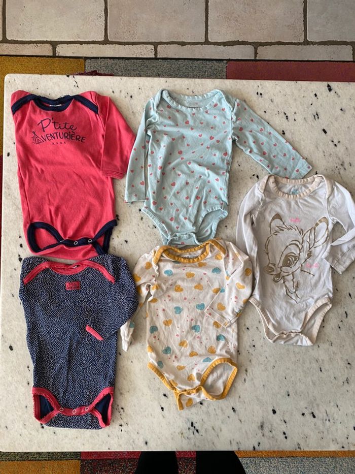 Lot fille 9mois - photo numéro 2