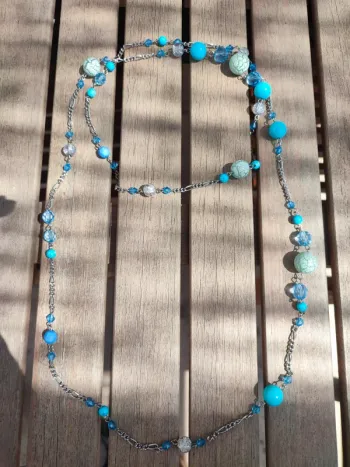 Collier fantaisie long
