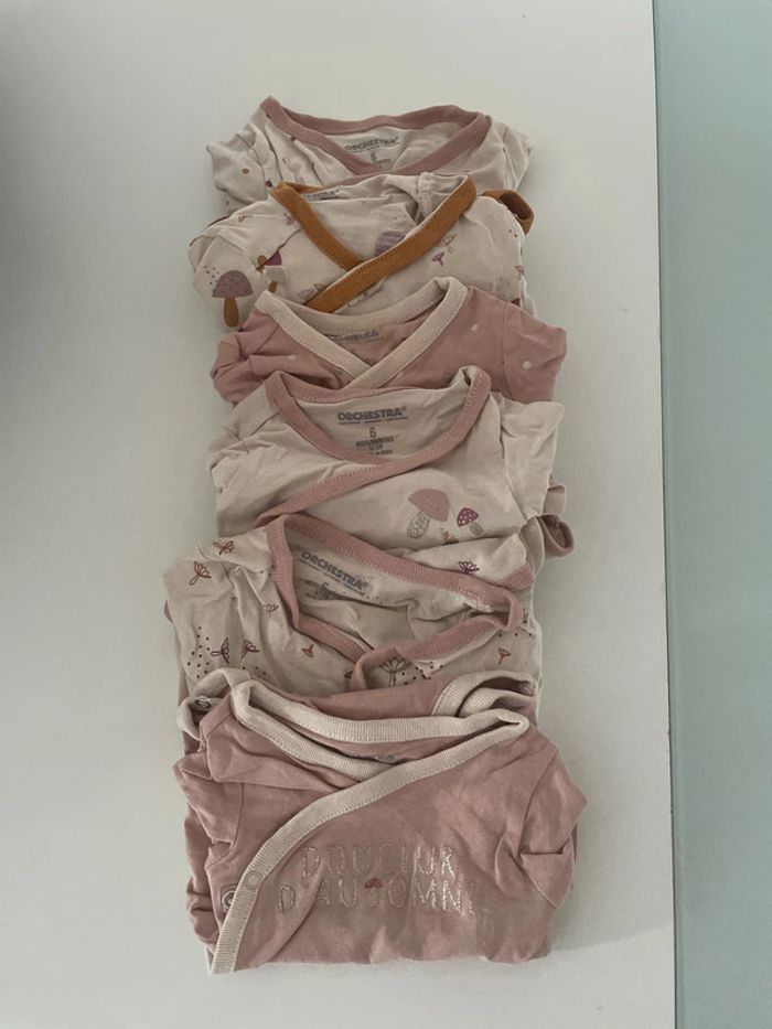 Lot de 7 bodies