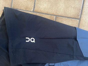 Veste oc (on cloud) running bleu