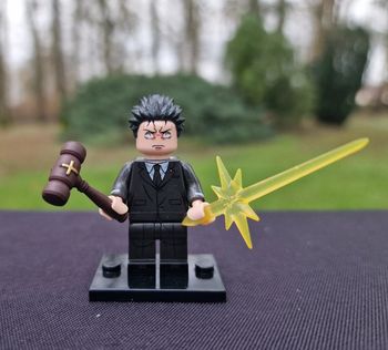 Minifigure Manga Jujutsu Kaisen   Higuruma  Hiromi  n1.2