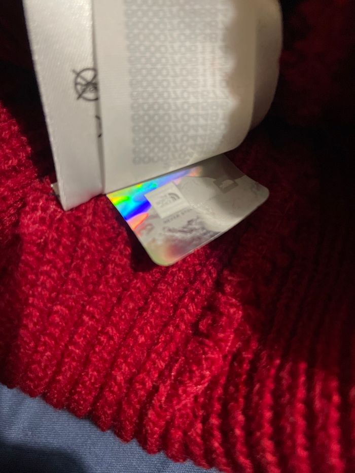 Bonnet - Unisexe - TheNorthFace - Rouge - photo numéro 4