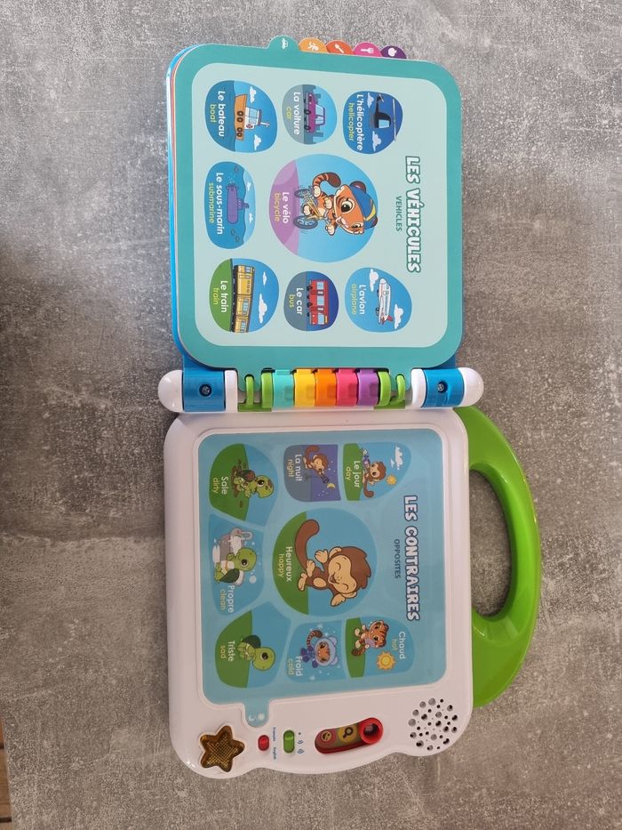 Livre vtech Mes 100 premiers mots - photo numéro 8