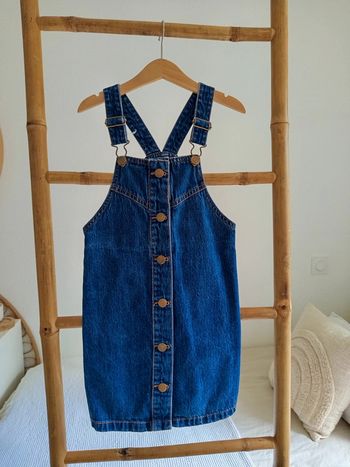 Robe salopette en jean Influx taille 8 ans