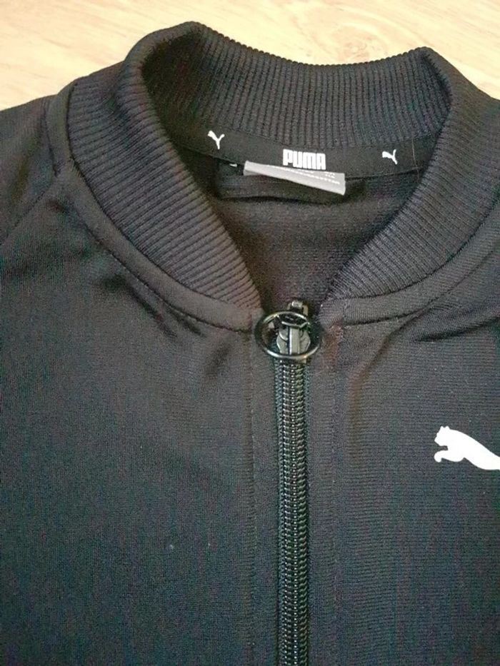 Veste zippée fille Puma ** - photo numéro 3