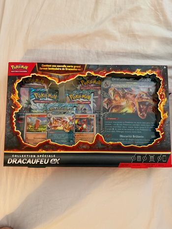 Pokémon - Coffret Dracaufeu EX Spécial Collection - complet scellé