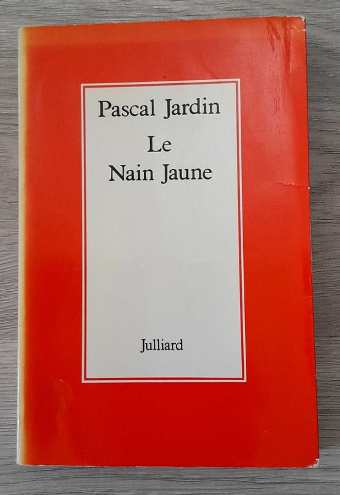 Pascal jardin le nain jaune