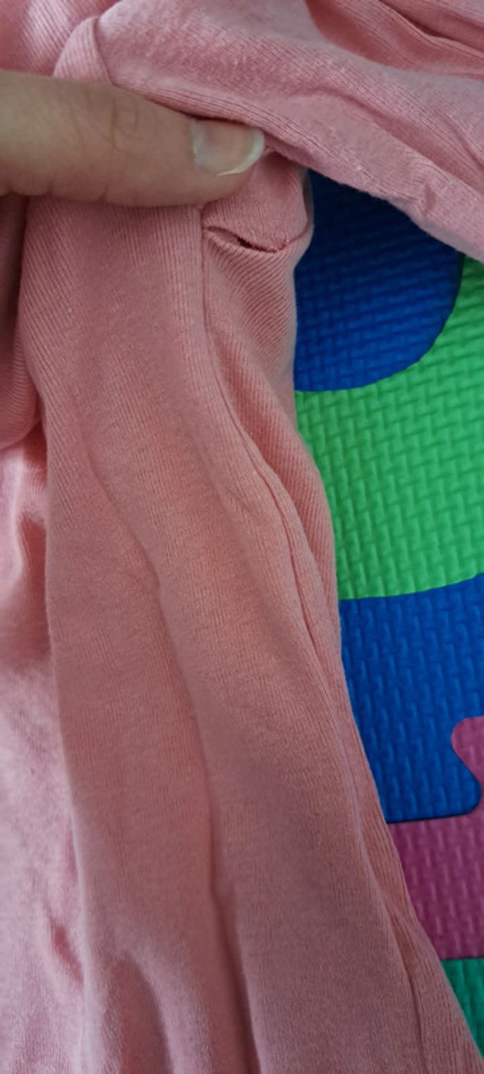 Lot de 4 bodies ml (3 Petit Bateau + 1 Absorba) 18m - photo numéro 8