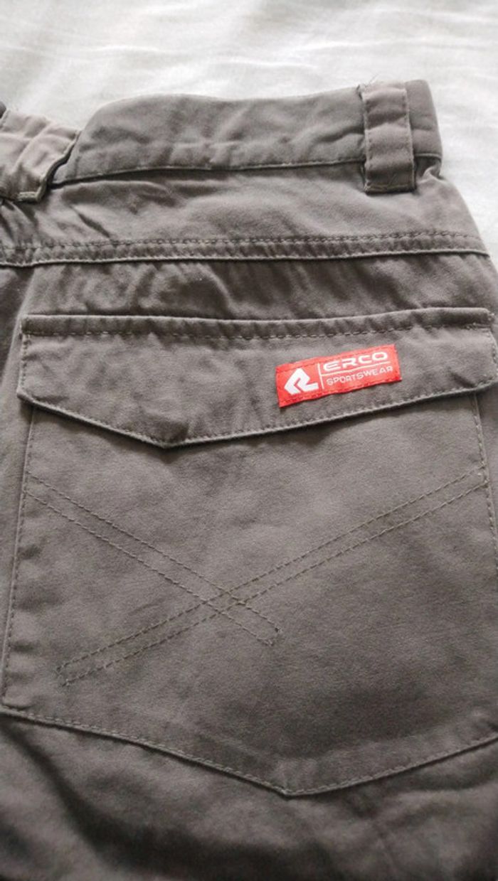 Bermuda homme Erco taille S - photo numéro 4