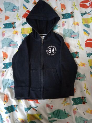 Gilet à capuche 6A