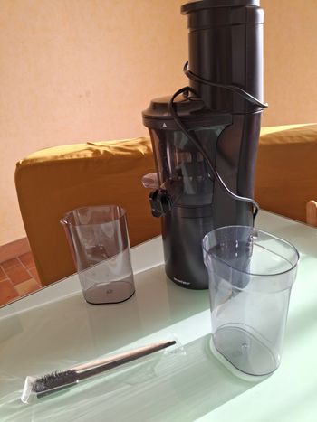 Extracteur de jus silvercrest