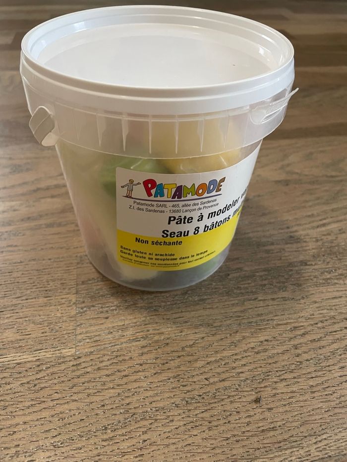 Pâte à modeler non séchante - photo numéro 4