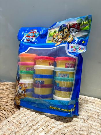 Pâte à modeler pâte patrouille neuf