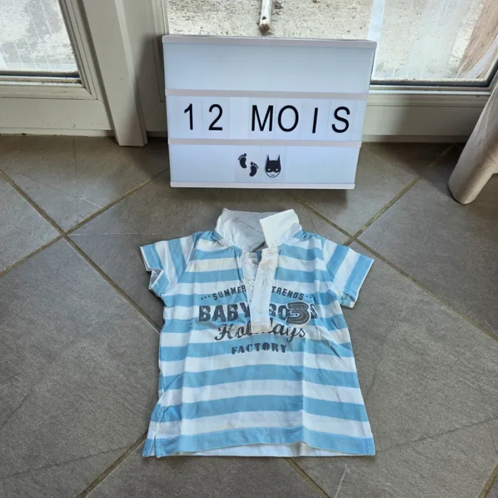 Lot vêtements 12 mois - photo numéro 9