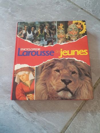 L'encyclopédie Larousse des jeunes 3