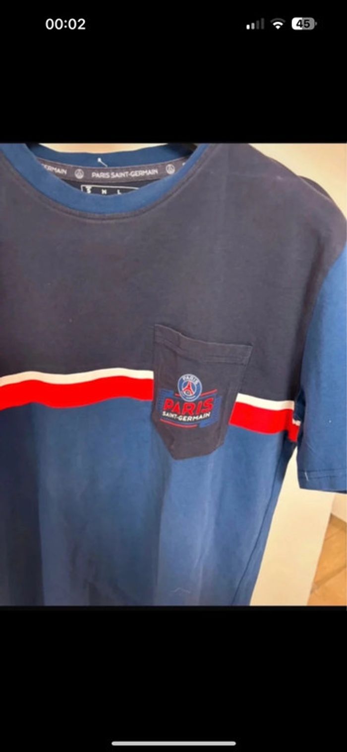 Tee-shirt PSG Paris Saint-Germain - Taille S - photo numéro 3