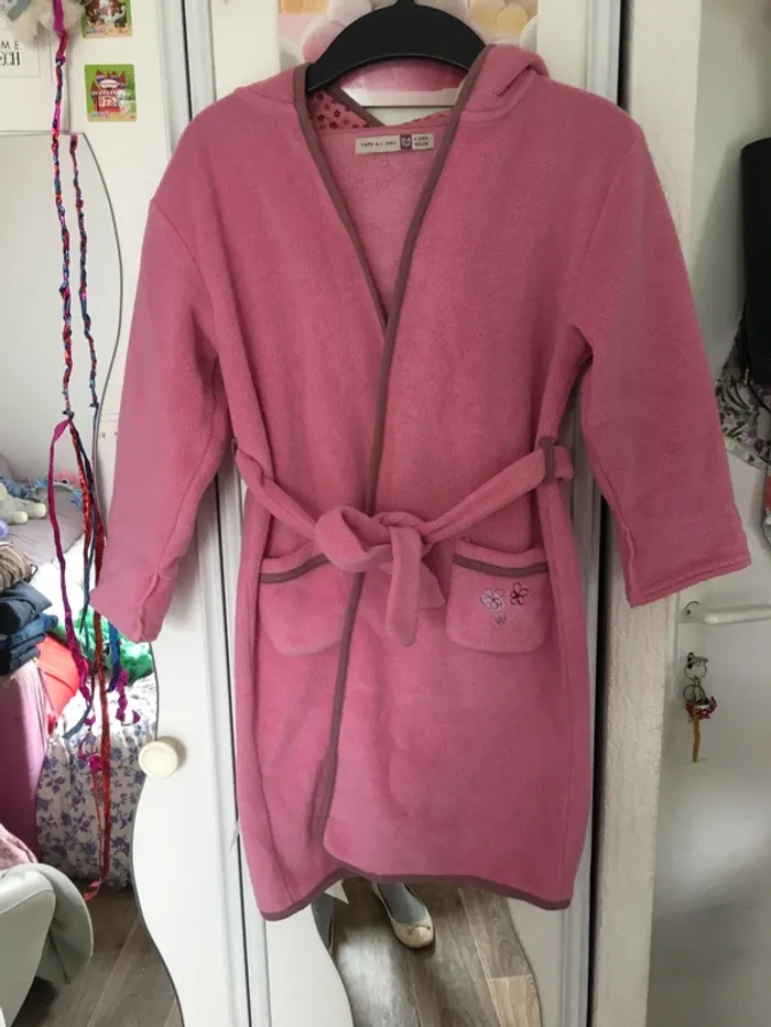 Peignoir polaire Tap à l’œil 4 ans