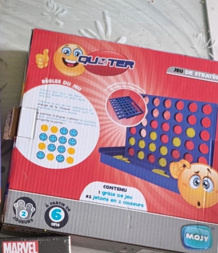jeu de société Quater - photo numéro 4