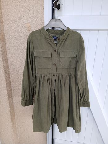 robe velours filles kiabi taille 8 ans